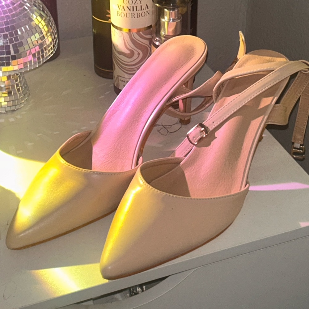 Nude Heels